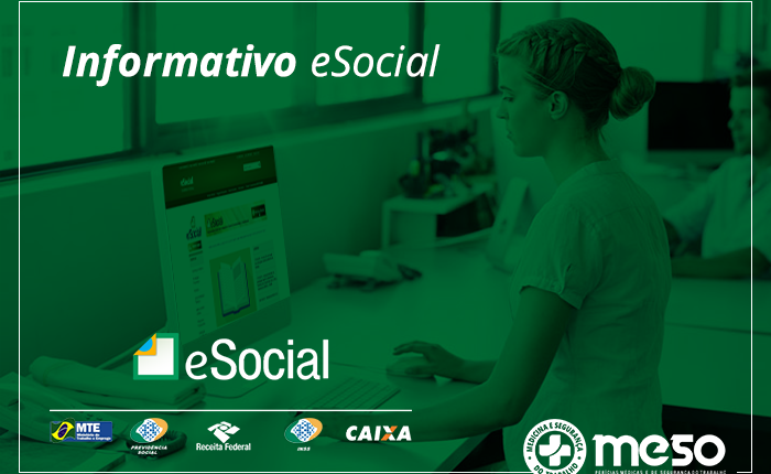 nova versão do leiaute do eSocial