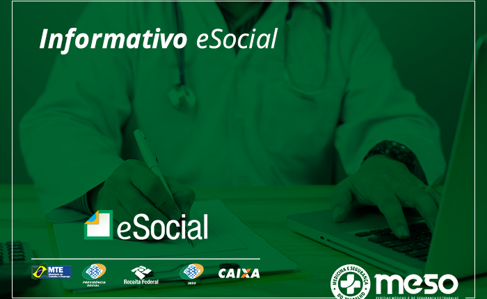 nova versão do Manual de Orientação do eSocial