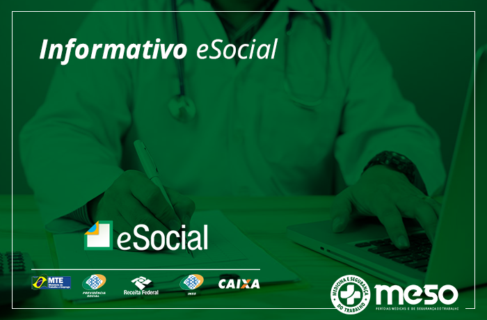 nova versão do Manual de Orientação do eSocial