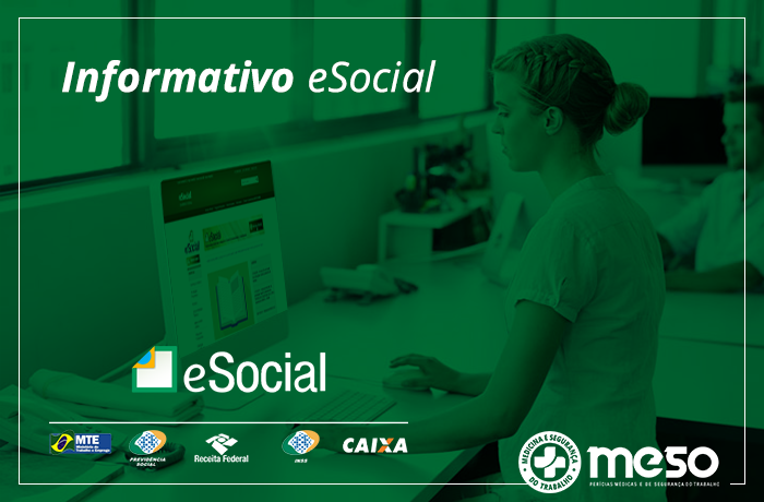 nova versão do leiaute do eSocial