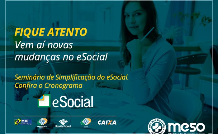 Seminário de simplificação do eSocial