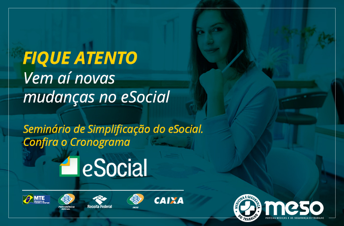 Seminário de simplificação do eSocial