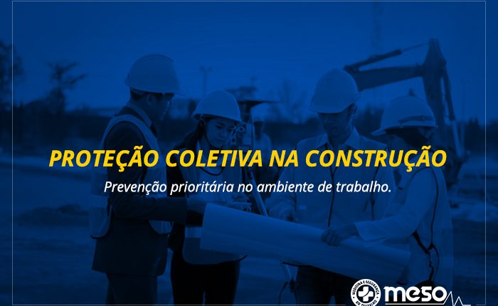 Proteção coletiva na construção