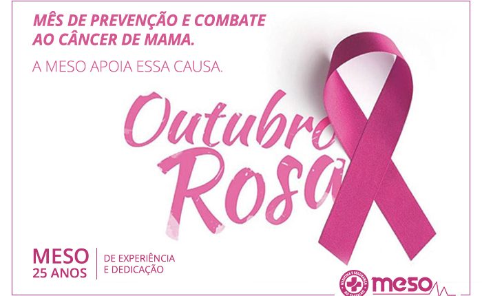 Outubro Rosa – Combate ao Câncer de Mama