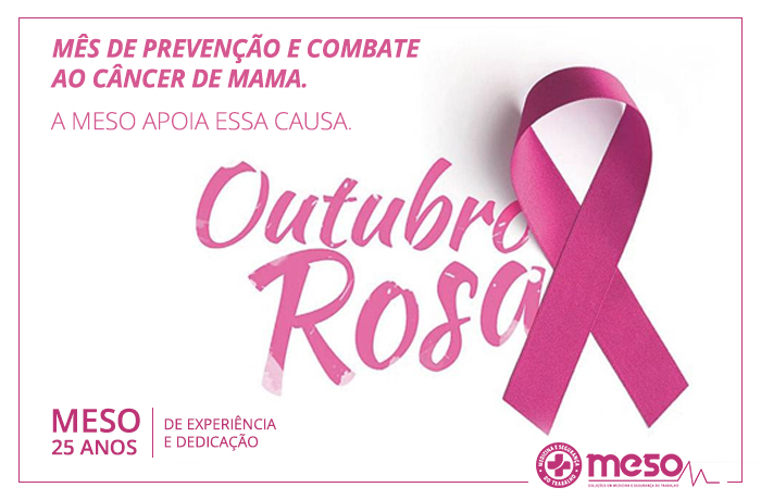 Outubro Rosa – Combate ao Câncer de Mama