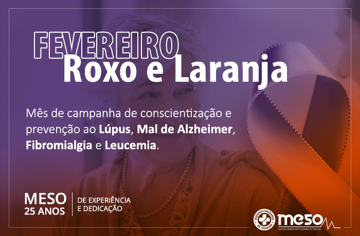 Fevereiro Roxo e Fevereiro Laranja