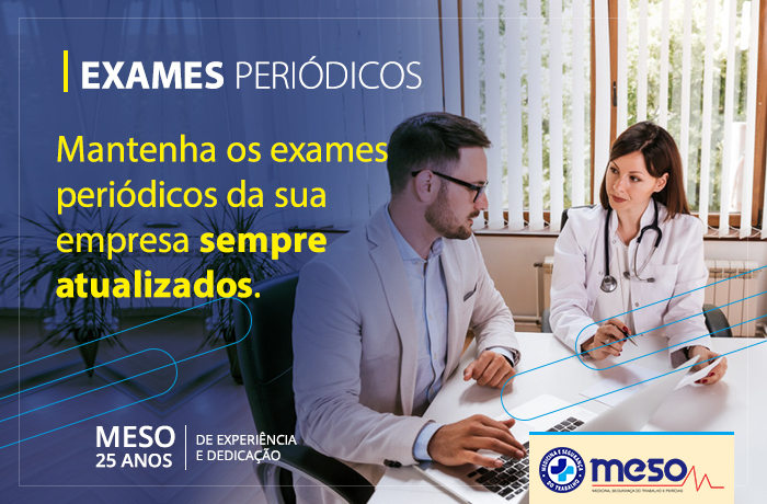 A importância dos exames médicos periódicos