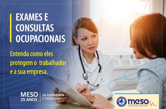 Exames e Consultas Ocupacionais